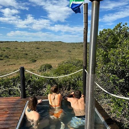 Ostrich Cottage At Les Wings Private Game Farm Groot-Jongensfontein Exterior photo