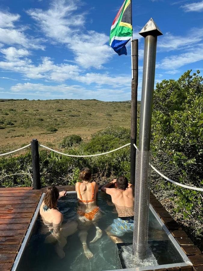 Ostrich Cottage At Les Wings Private Game Farm Groot-Jongensfontein Exterior photo