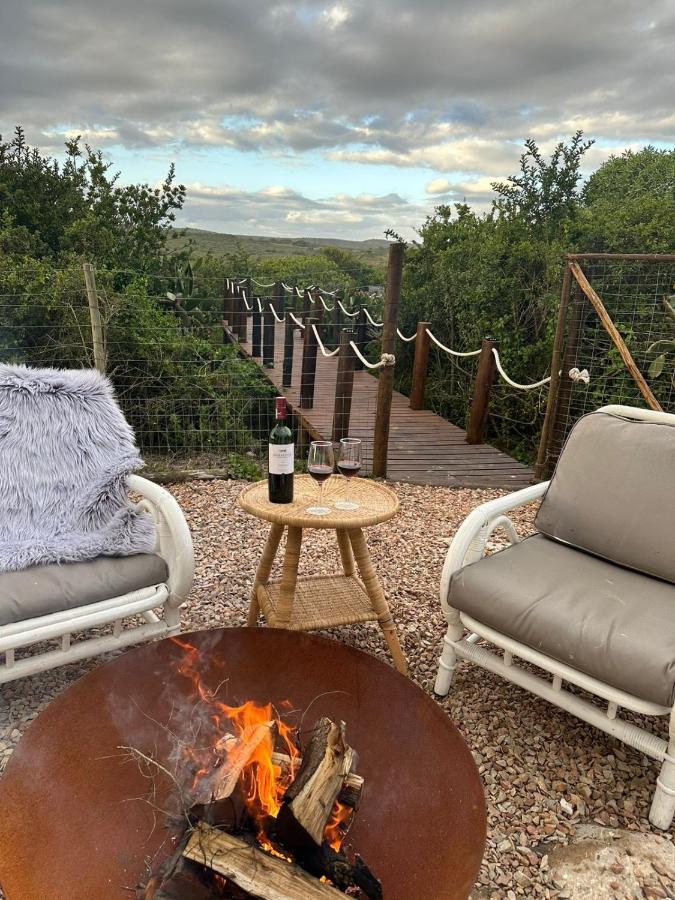 Ostrich Cottage At Les Wings Private Game Farm Groot-Jongensfontein Exterior photo