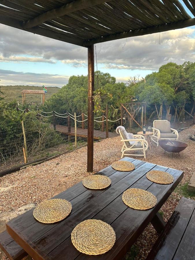 Ostrich Cottage At Les Wings Private Game Farm Groot-Jongensfontein Exterior photo