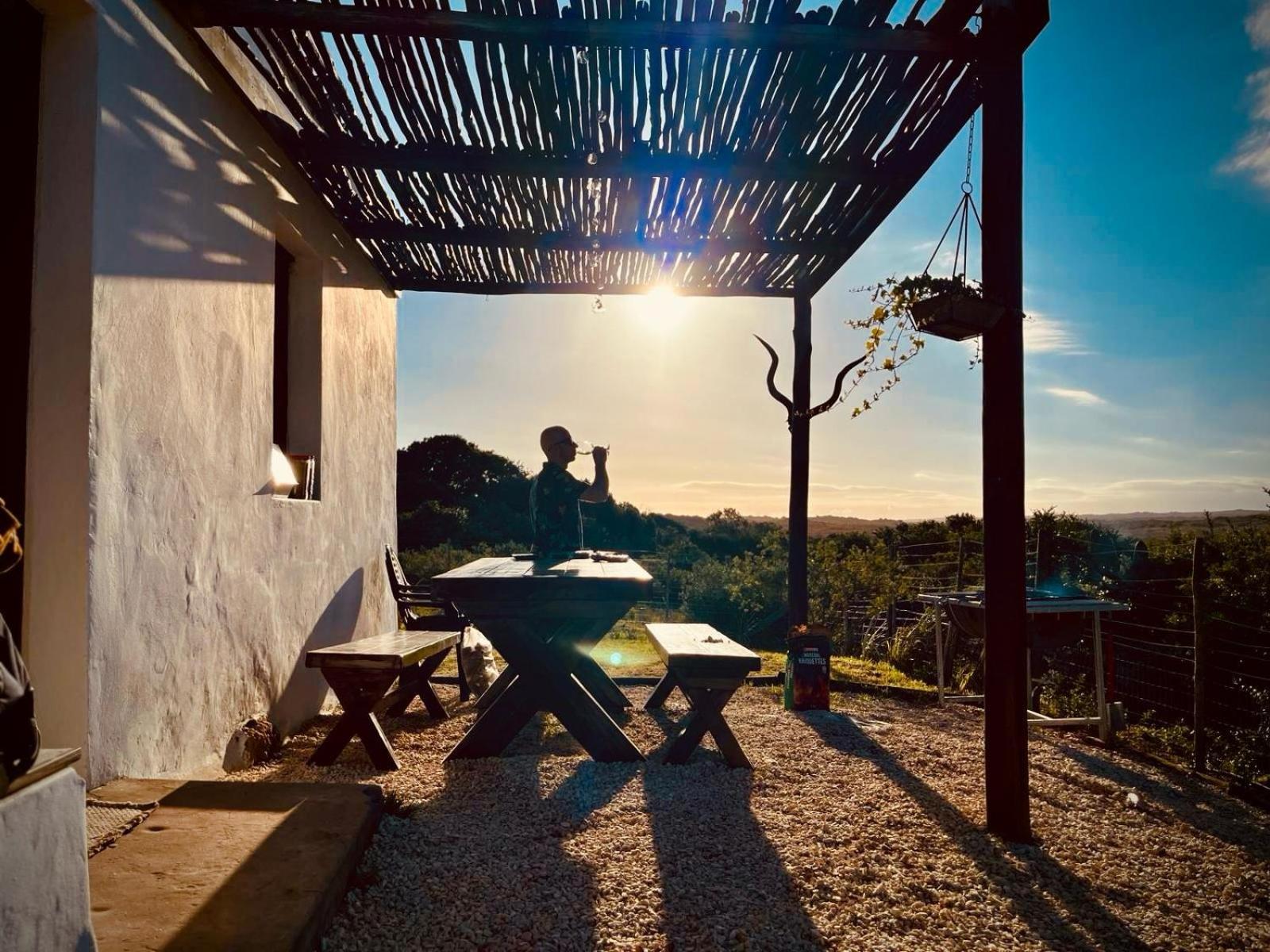 Ostrich Cottage At Les Wings Private Game Farm Groot-Jongensfontein Exterior photo
